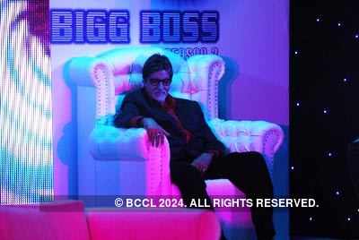 Big B at 'Big Boss-3' press meet