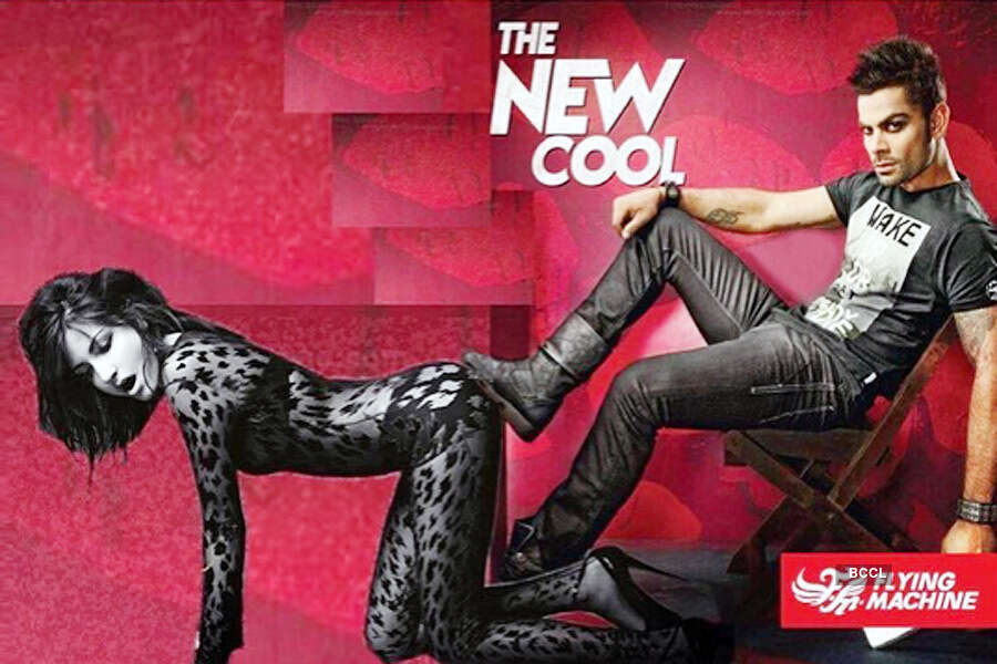 Virat Kohli, Anushka Sharma morphed photo