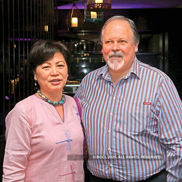 Five Senses: Launch party