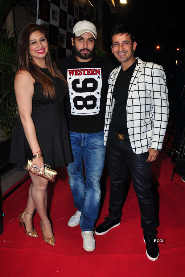 Celebs attend Meet Bros party