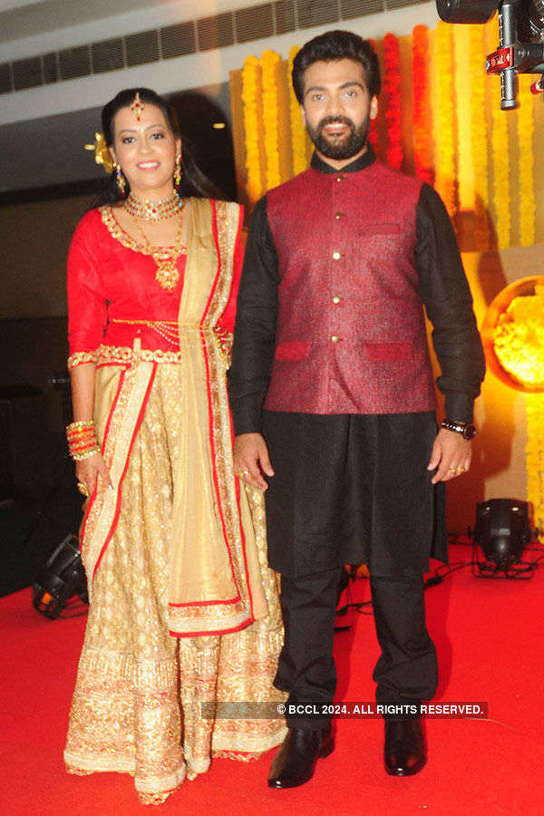 Sruthy & Devadevan’s wedding reception