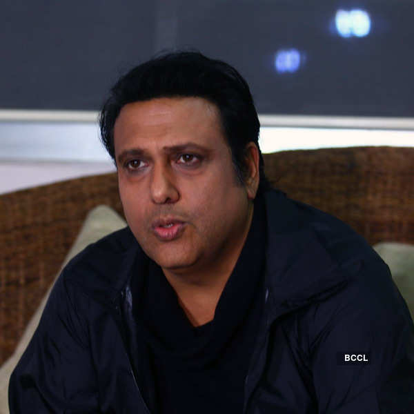 Govinda’s press meet