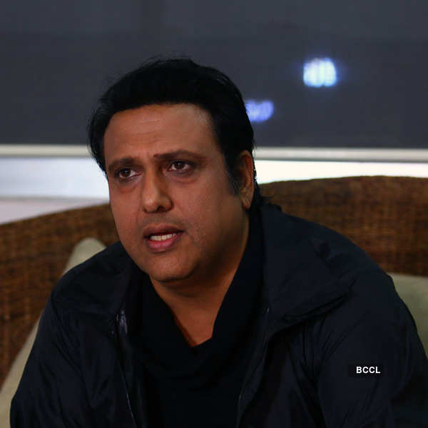 Govinda’s press meet