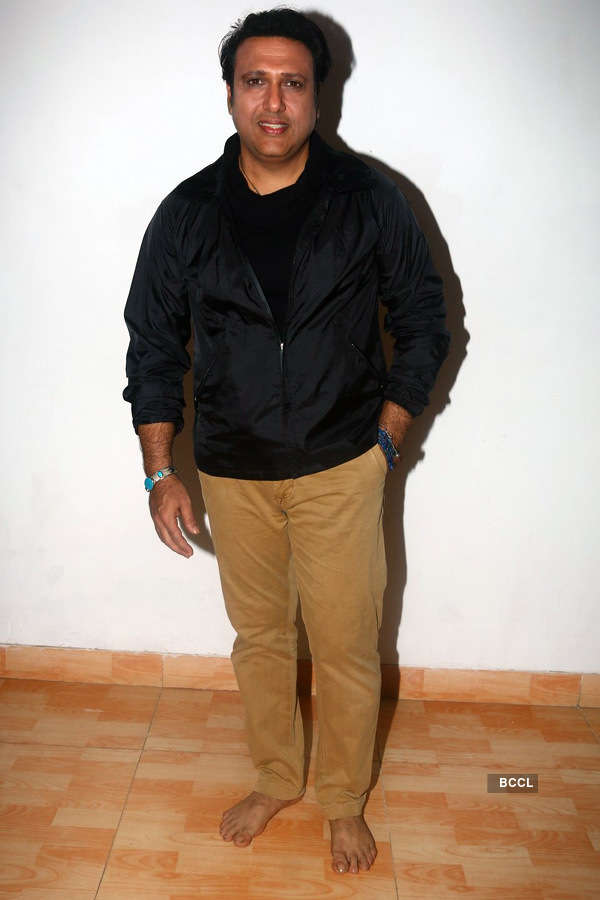 Govinda’s press meet