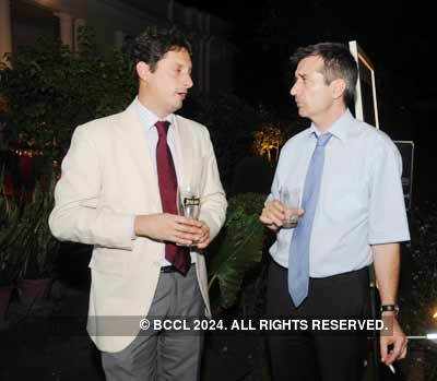 French embassy cultural occasion
