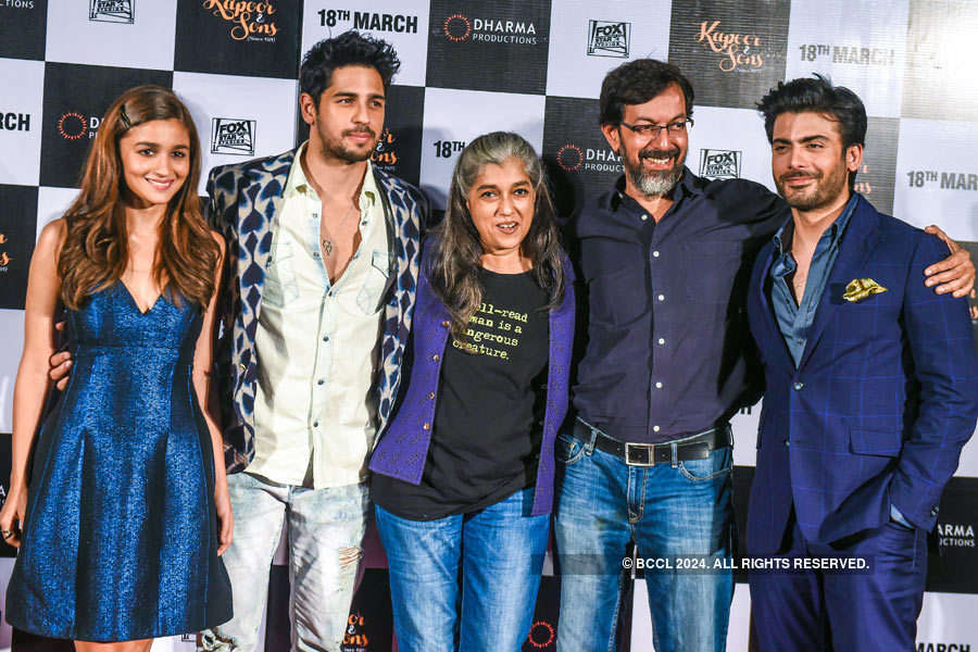Kapoor & Sons: Trailer launch