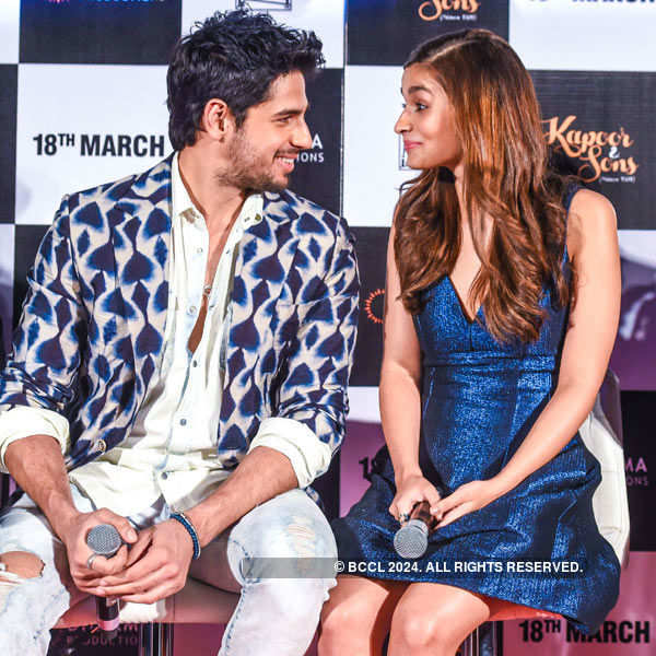 Kapoor & Sons: Trailer launch