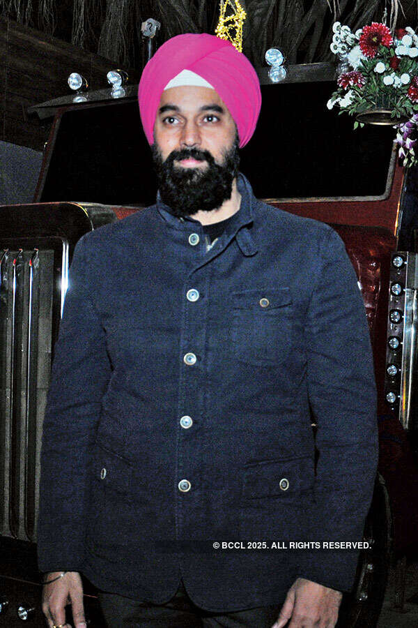 Chunky Pandey at cafe launch