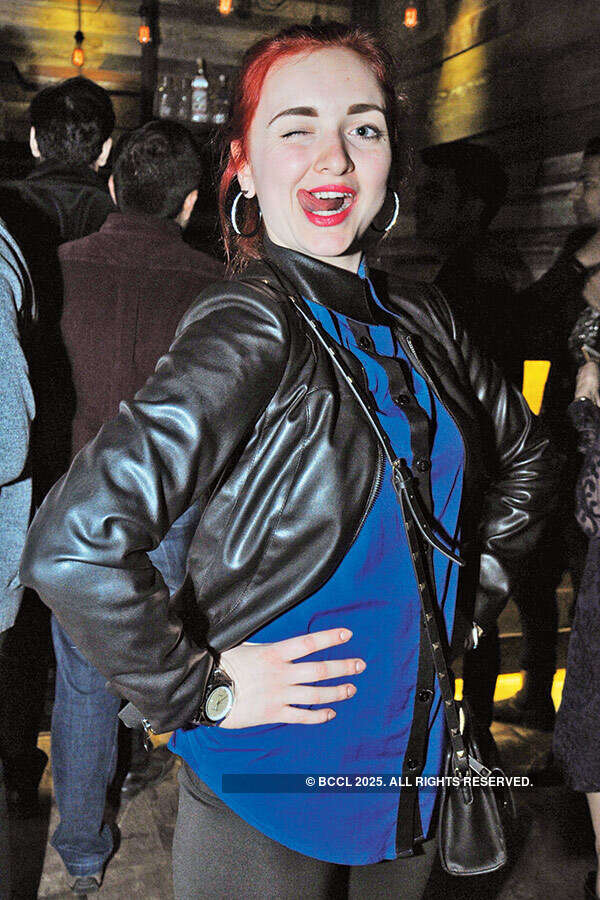 Chunky Pandey at cafe launch