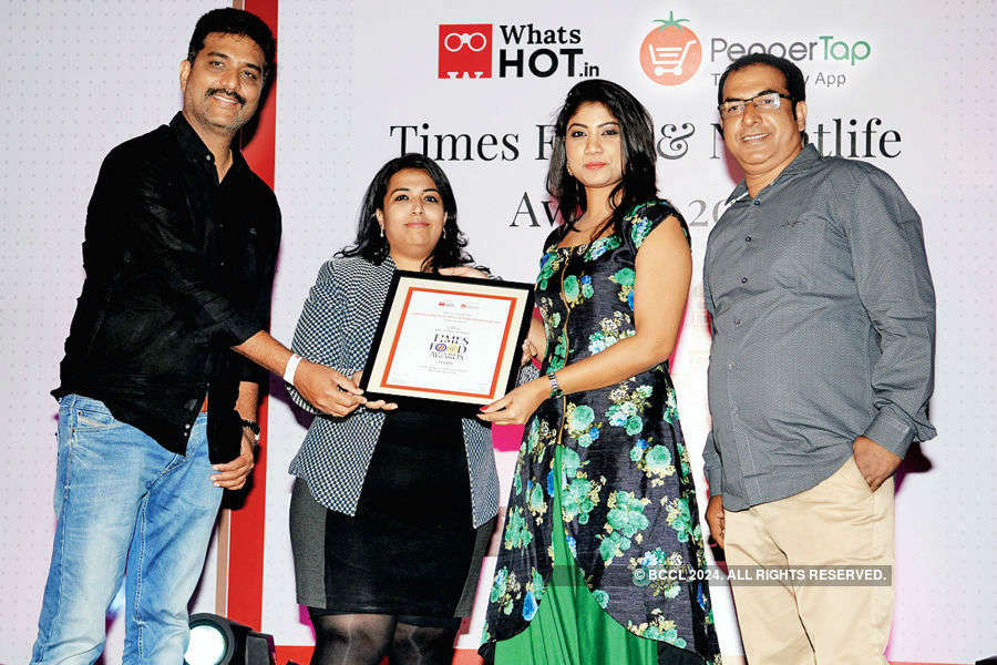 Times Food Guide Awards '16 - Hyderabad: Winners