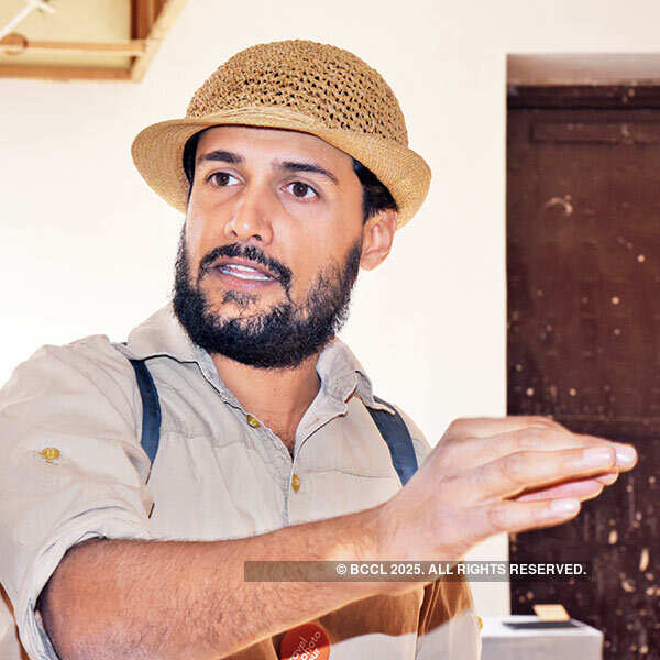 Travel photography exhibition