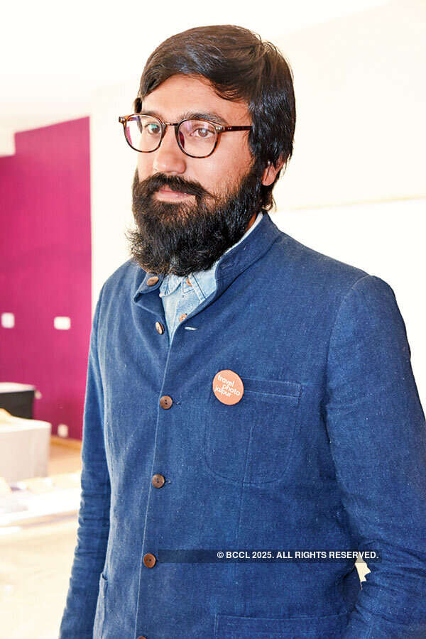 Travel photography exhibition