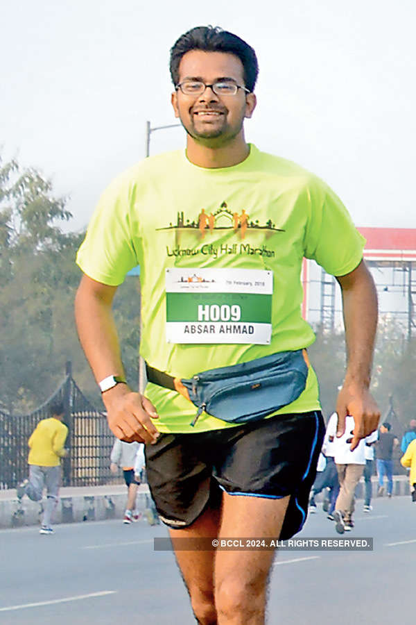 Milind Soman @ Marathon
