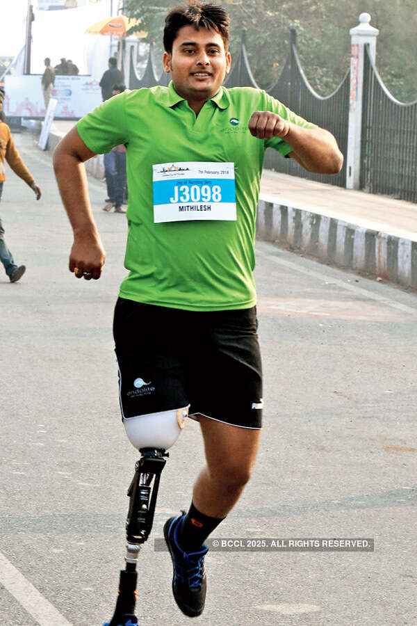 Milind Soman @ Marathon