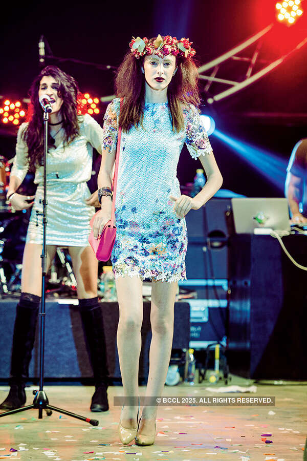 VERO MODA S/S &lsquo;16 fashion show