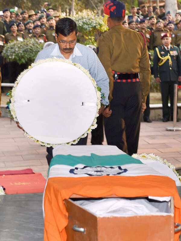Nation pays tribute to Hanumanthappa