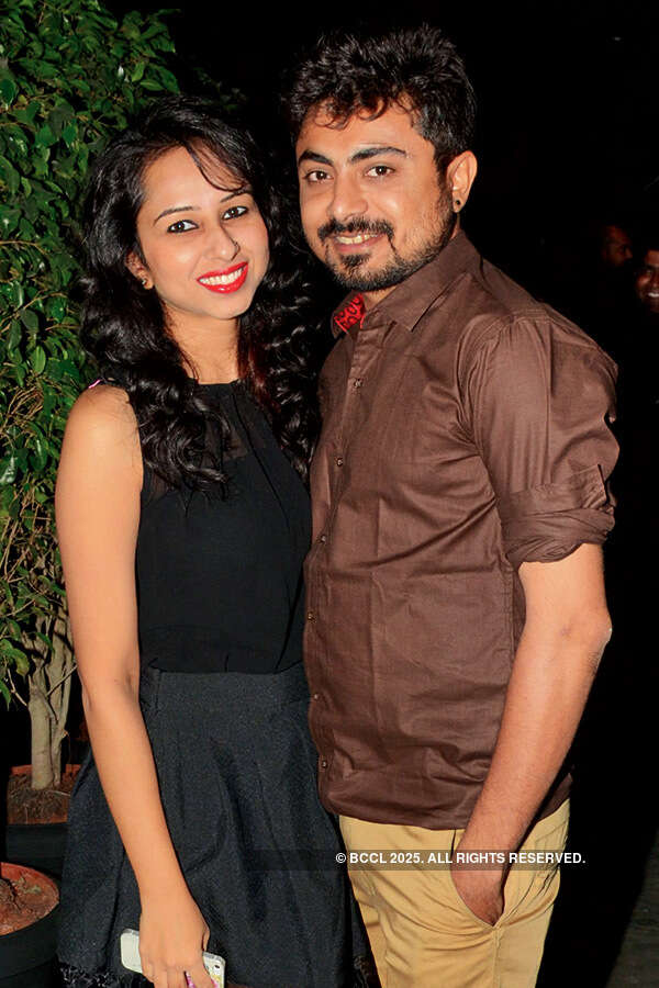 Socialites @ Launch party