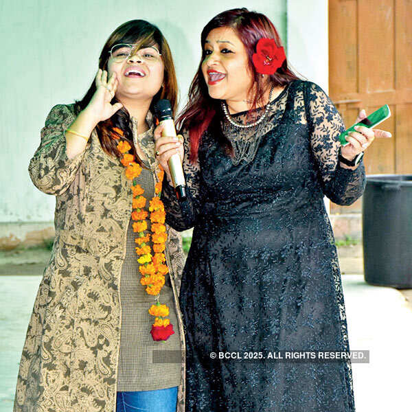 AGDC hosts Karaoke  Afternoon