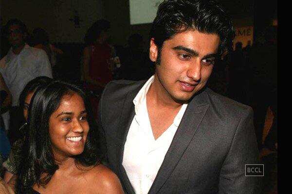 Arpita Khan gave Arjun Kapoor the cold shoulder?