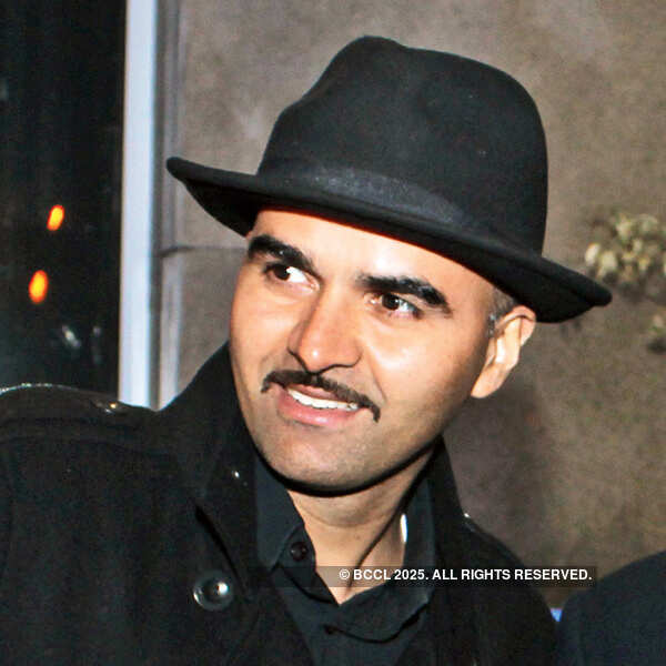 Jimmy Shergill @ Party