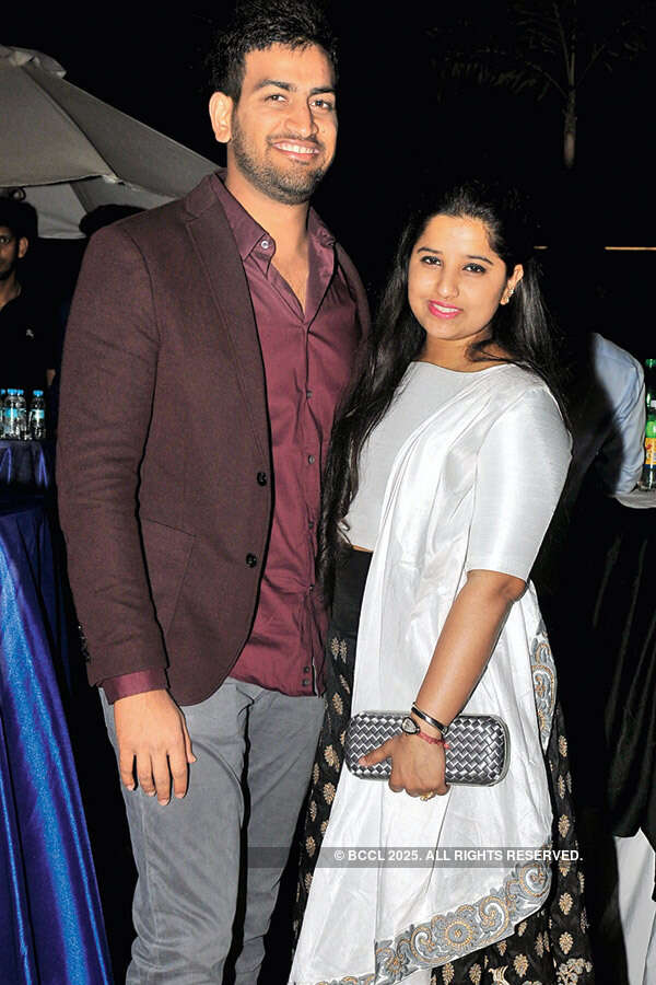 Veena & Vinayak&rsquo;s engagement party