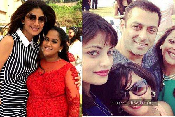 PICS: Salman Khan attends Arpita’s baby shower