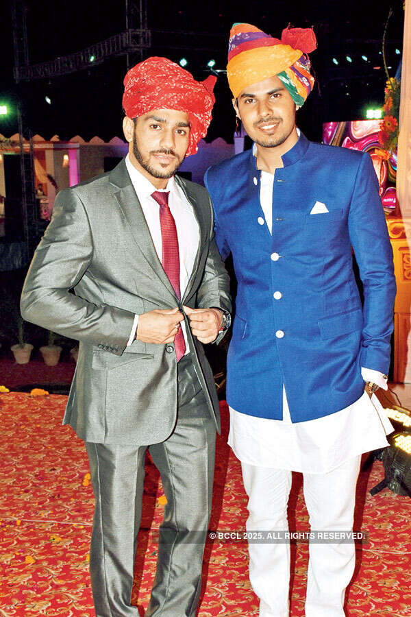 Pallavi & Vaibhav&rsquo;s marriage ceremony