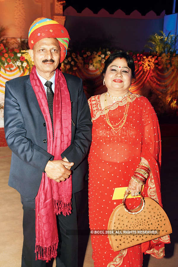 Pallavi & Vaibhav’s marriage ceremony