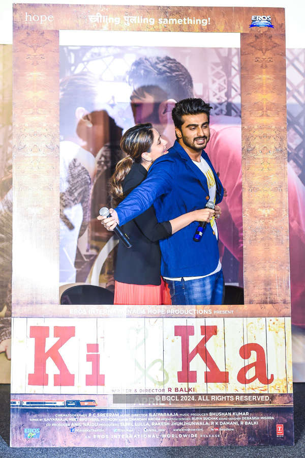 Ki & Ka: Trailer launch