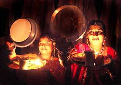 Karva Chauth celebrations