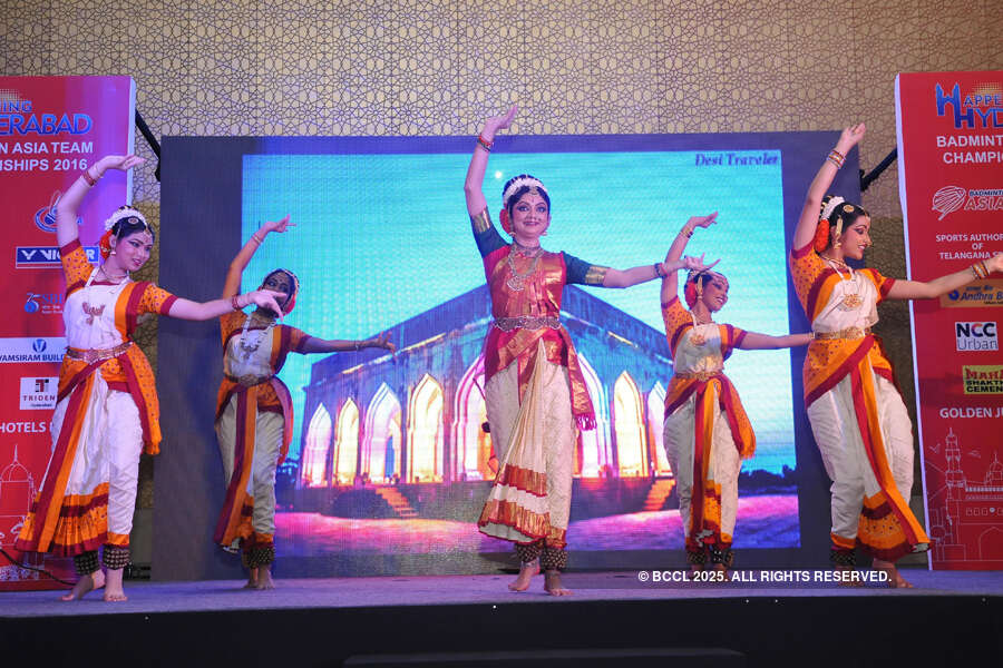 PV Sindhu @ launch event