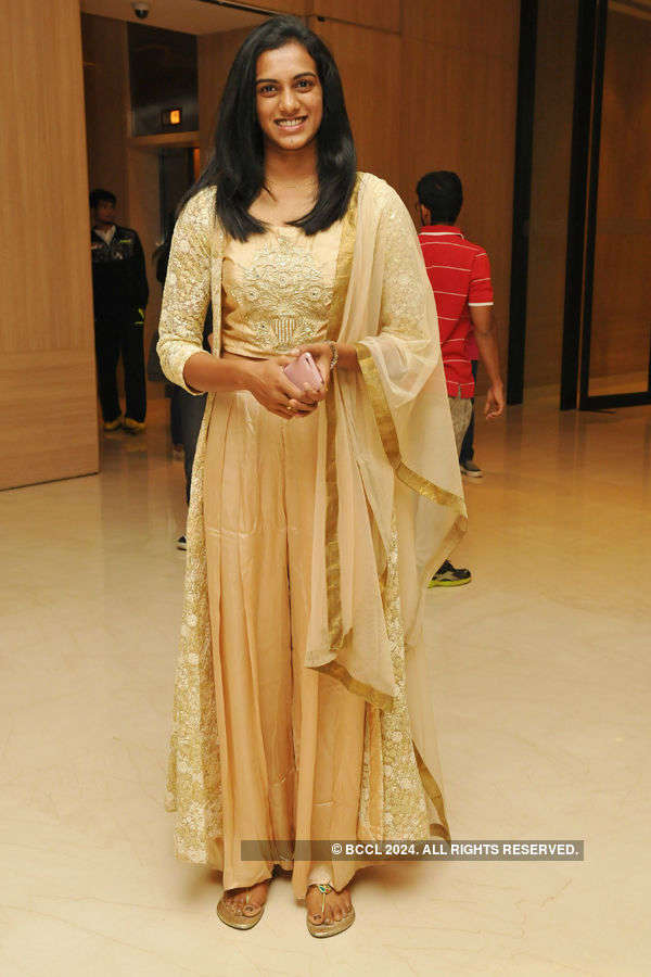PV Sindhu @ Launch Event