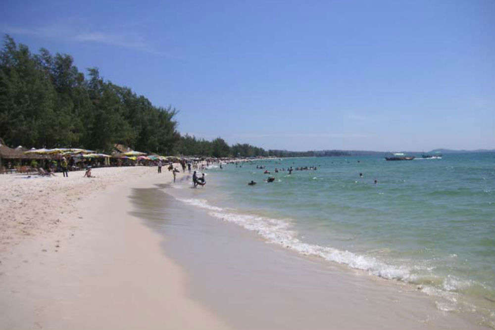 Ouchetal Beach, Cambodia - Times of India Travel