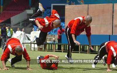 Rehearsals for Challenger Trophy