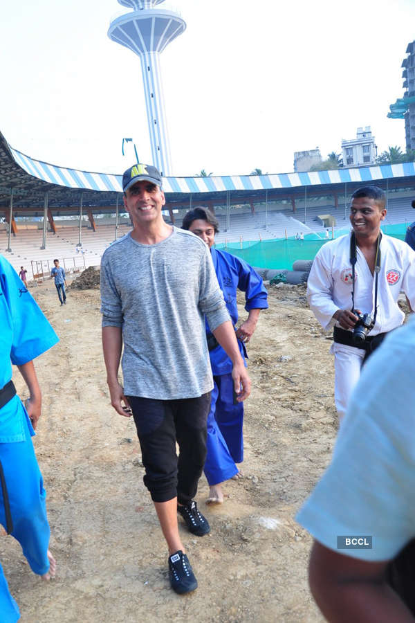 Akshay Kumar at WSDC