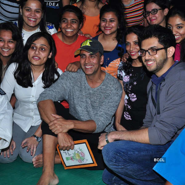 Akshay Kumar at WSDC