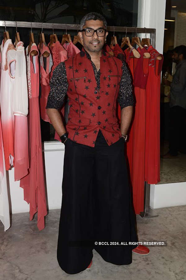 Vivek Karunakaran's collection launch