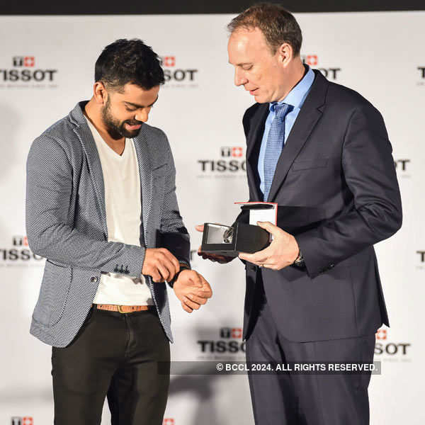 Kohli appointed Tissot brand ambassador