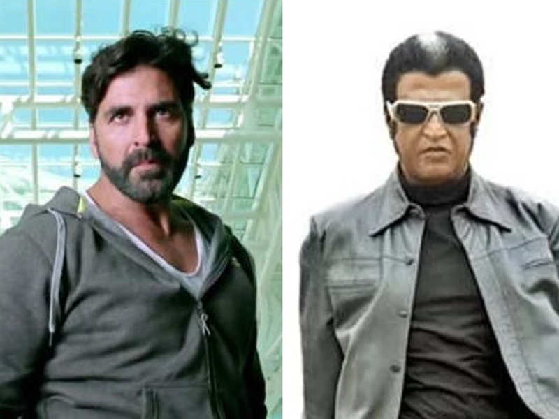 Akshay-Rajinikanth’s fight scene costs a whopping Rs 20 crore