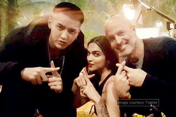 Pic Deepika Gets Inked For Xxx The Return Of Xander Cage