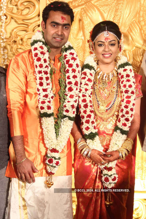 Radhika & Abhil’s wedding ceremony