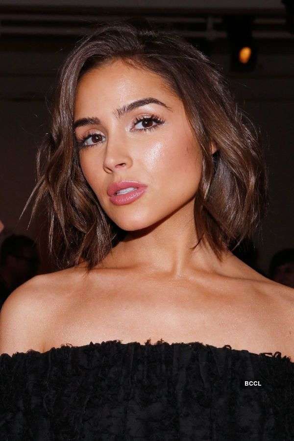 Miss Universe Olivia Culpo At Winter Fashion Week In New York City