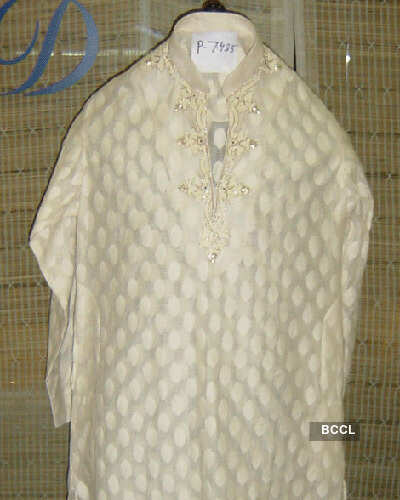 Diwan Saheb's festive attire