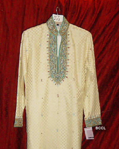 Diwan Saheb's festive attire