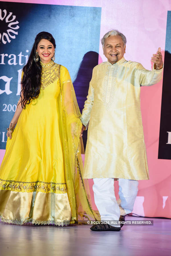 Celebs walk the ramp for cause