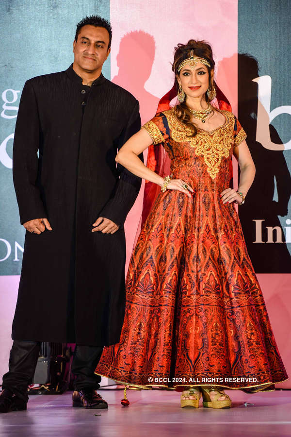 Celebs walk the ramp for cause