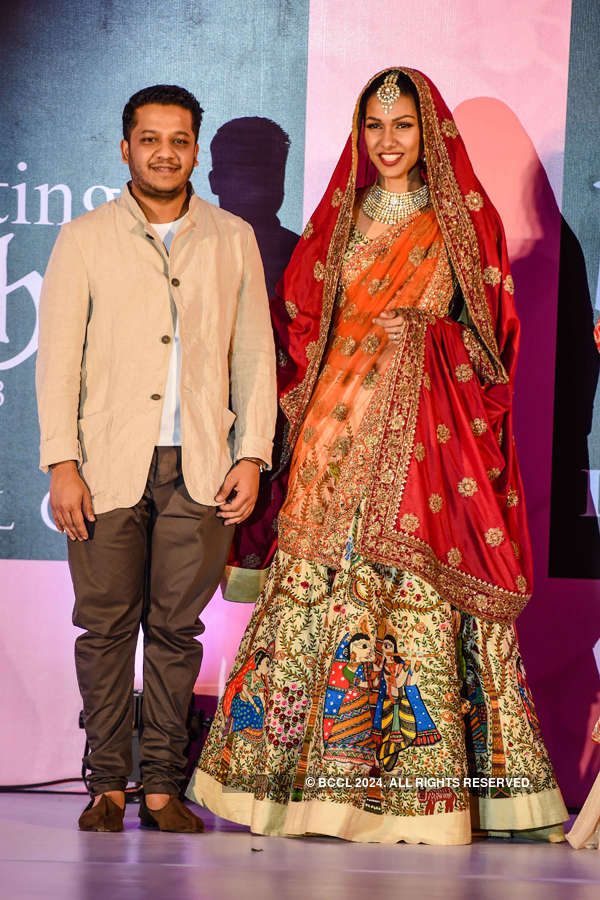 Celebs walk the ramp for cause