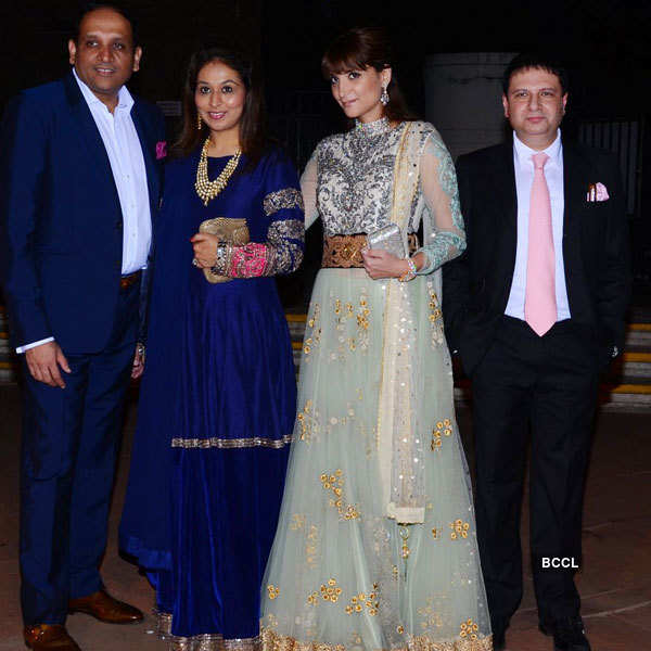 Arundhati, Sahil's wedding reception