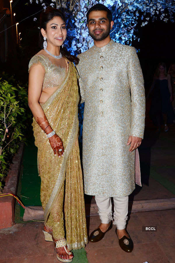 Arundhati, Sahil's wedding reception