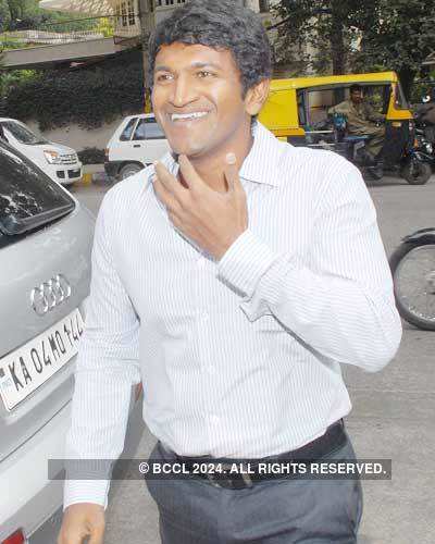 Puneet at promotional event